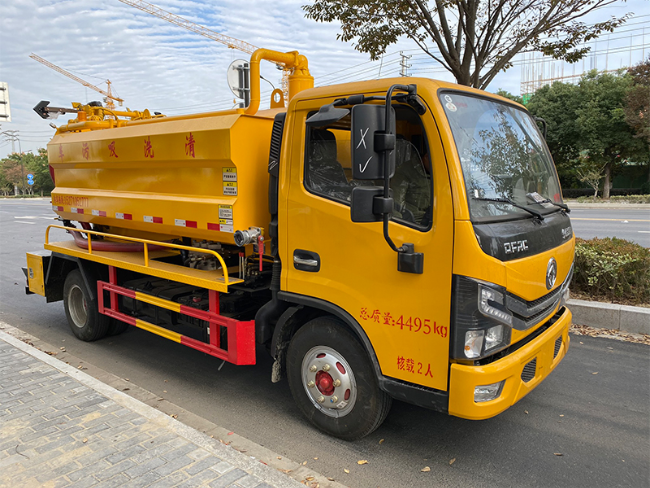 南宁清洗吸污车